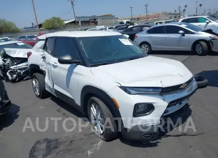 Chevrolet Trailbazer 2023 2023 vin KL79MMS26PB017558 from auto auction Iaai