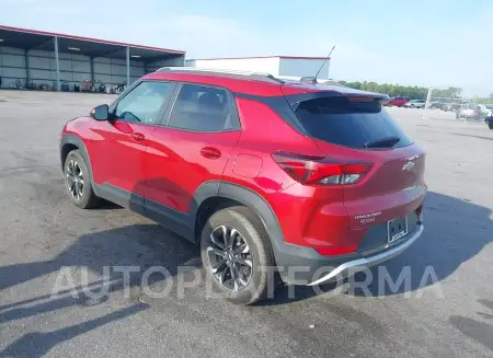 CHEVROLET TRAILBLAZER 2021 vin KL79MPS27MB091875 from auto auction Iaai