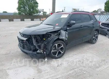 CHEVROLET TRAILBLAZER 2021 vin KL79MUSL1MB159174 from auto auction Iaai