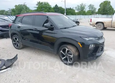 CHEVROLET TRAILBLAZER 2021 vin KL79MUSL1MB159174 from auto auction Iaai