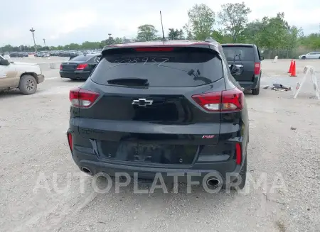 CHEVROLET TRAILBLAZER 2021 vin KL79MUSL1MB159174 from auto auction Iaai