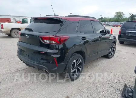 CHEVROLET TRAILBLAZER 2021 vin KL79MUSL1MB159174 from auto auction Iaai