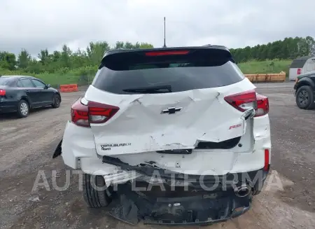 CHEVROLET TRAILBLAZER 2022 vin KL79MUSL4NB133069 from auto auction Iaai