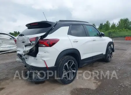 CHEVROLET TRAILBLAZER 2022 vin KL79MUSL4NB133069 from auto auction Iaai