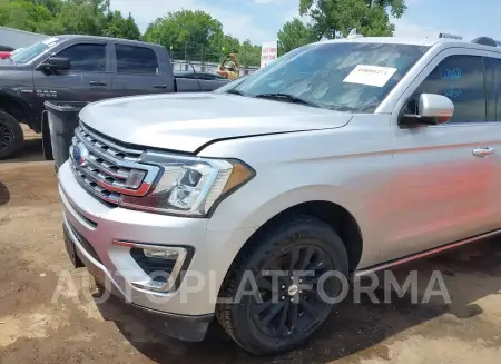 FORD EXPEDITION MAX 2019 vin 1FMJK1KT4KEA20409 from auto auction Iaai