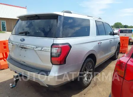 FORD EXPEDITION MAX 2019 vin 1FMJK1KT4KEA20409 from auto auction Iaai