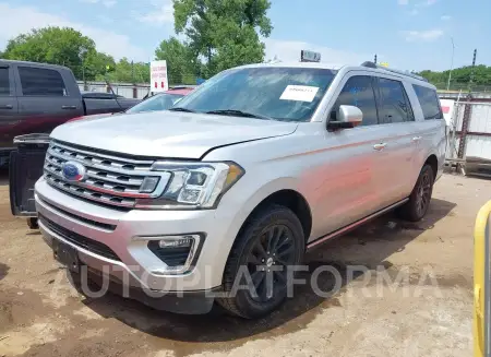 FORD EXPEDITION MAX 2019 vin 1FMJK1KT4KEA20409 from auto auction Iaai