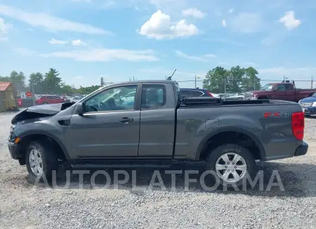 FORD RANGER 2019 vin 1FTER1FH5KLA48495 from auto auction Iaai