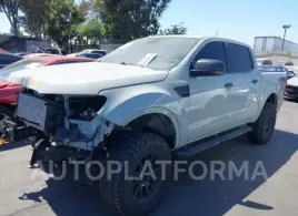 FORD RANGER 2022 vin 1FTER4FH8NLD00648 from auto auction Iaai