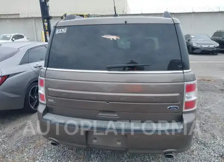 FORD FLEX 2019 vin 2FMGK5C83KBA10218 from auto auction Iaai