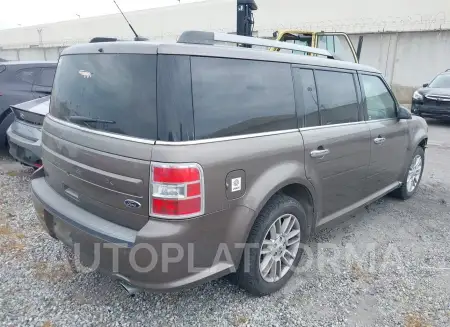 FORD FLEX 2019 vin 2FMGK5C83KBA10218 from auto auction Iaai