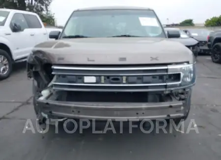 FORD FLEX 2019 vin 2FMGK5C83KBA10218 from auto auction Iaai