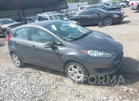 Ford Fiesta 2015 2015 vin 3FADP4EJ6FM114764 from auto auction Iaai