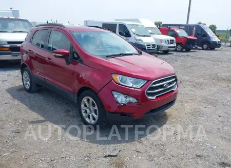 Ford EcoSport 2018 2018 vin MAJ3P1TE7JC241274 from auto auction Iaai