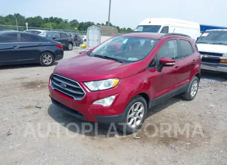 FORD ECOSPORT 2018 vin MAJ3P1TE7JC241274 from auto auction Iaai