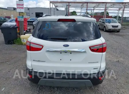 FORD ECOSPORT 2018 vin MAJ3P1VE3JC197190 from auto auction Iaai