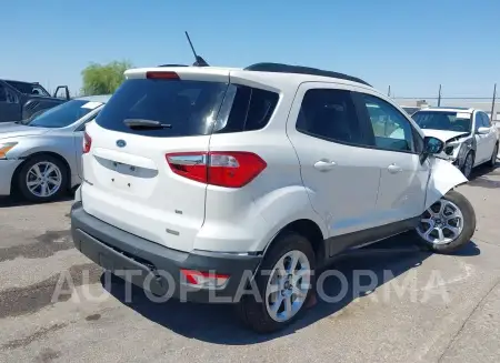 FORD ECOSPORT 2020 vin MAJ3S2GE1LC370273 from auto auction Iaai