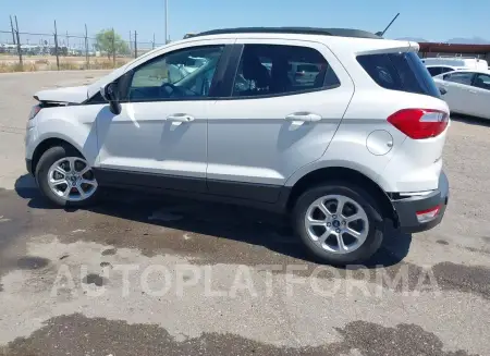 FORD ECOSPORT 2020 vin MAJ3S2GE1LC370273 from auto auction Iaai