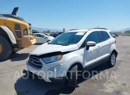 FORD ECOSPORT 2020 vin MAJ3S2GE1LC370273 from auto auction Iaai