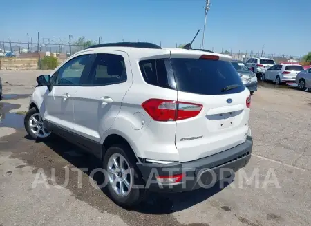 FORD ECOSPORT 2020 vin MAJ3S2GE1LC370273 from auto auction Iaai