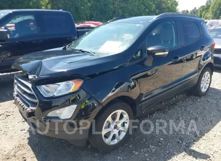 FORD ECOSPORT 2019 vin MAJ3S2GE6KC263749 from auto auction Iaai