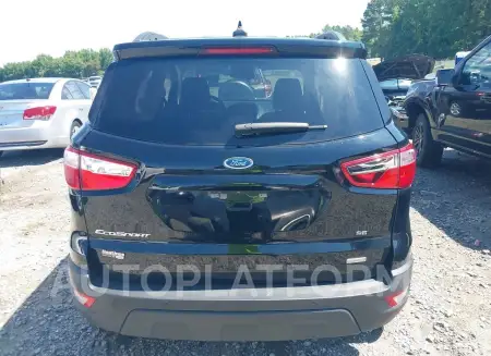 FORD ECOSPORT 2019 vin MAJ3S2GE6KC263749 from auto auction Iaai