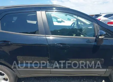 FORD ECOSPORT 2019 vin MAJ3S2GE6KC263749 from auto auction Iaai