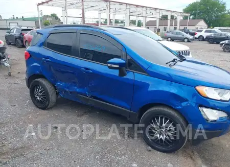 FORD ECOSPORT 2021 vin MAJ6S3GL5MC404007 from auto auction Iaai