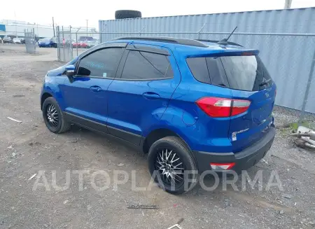 FORD ECOSPORT 2021 vin MAJ6S3GL5MC404007 from auto auction Iaai