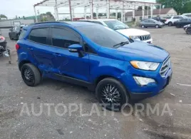 FORD ECOSPORT 2021 vin MAJ6S3GL5MC404007 from auto auction Iaai