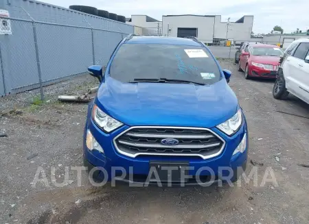 FORD ECOSPORT 2021 vin MAJ6S3GL5MC404007 from auto auction Iaai