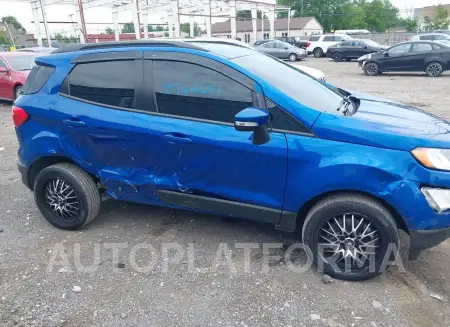 FORD ECOSPORT 2021 vin MAJ6S3GL5MC404007 from auto auction Iaai