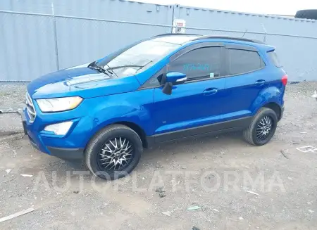 FORD ECOSPORT 2021 vin MAJ6S3GL5MC404007 from auto auction Iaai