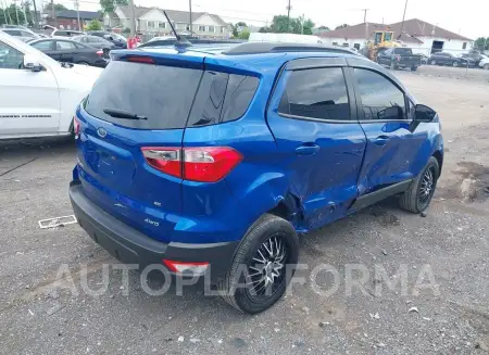 FORD ECOSPORT 2021 vin MAJ6S3GL5MC404007 from auto auction Iaai