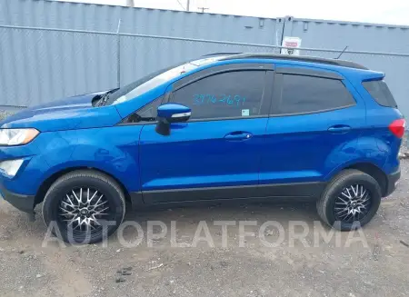 FORD ECOSPORT 2021 vin MAJ6S3GL5MC404007 from auto auction Iaai