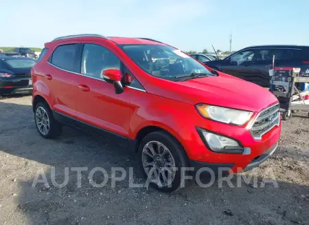 Ford EcoSport 2019 2019 vin MAJ6S3KL5KC279403 from auto auction Iaai