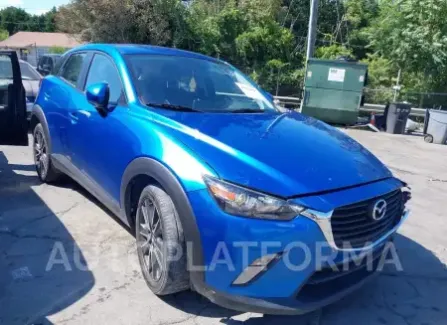 Mazda CX-3 2017 2017 vin JM1DKFC75H0163164 from auto auction Iaai