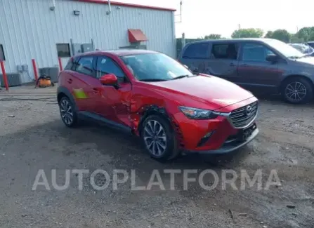 Mazda CX-3 2019 2019 vin JM1DKFC77K0425872 from auto auction Iaai