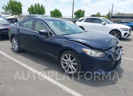 Mazda 6 2015 2015 vin JM1GJ1V50F1198295 from auto auction Iaai