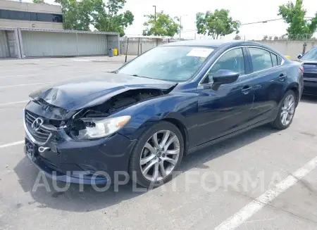 MAZDA MAZDA6 2015 vin JM1GJ1V50F1198295 from auto auction Iaai