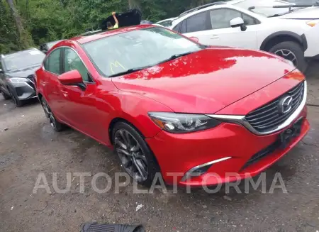 Mazda 6 2016 2016 vin JM1GJ1W58G1455879 from auto auction Iaai