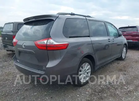 TOYOTA SIENNA 2015 vin 5TDDK3DC8FS115176 from auto auction Iaai