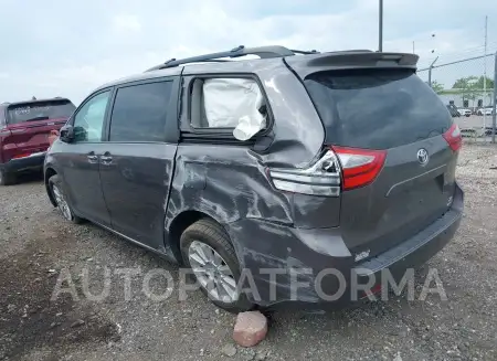 TOYOTA SIENNA 2015 vin 5TDDK3DC8FS115176 from auto auction Iaai