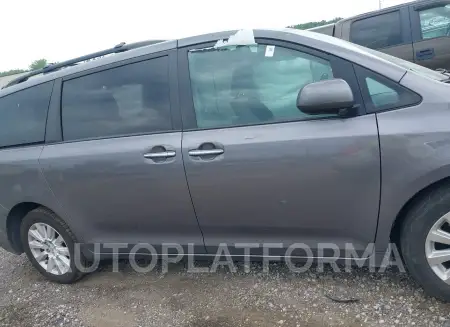 TOYOTA SIENNA 2015 vin 5TDDK3DC8FS115176 from auto auction Iaai