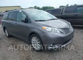 TOYOTA SIENNA 2015 vin 5TDDK3DC8FS115176 from auto auction Iaai