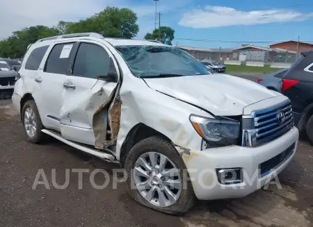 Toyota Sequoia 2018 2018 vin 5TDDY5G10JS159220 from auto auction Iaai