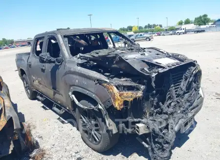 Toyota Tundra 2022 2022 vin 5TFLA5DB8NX051800 from auto auction Iaai