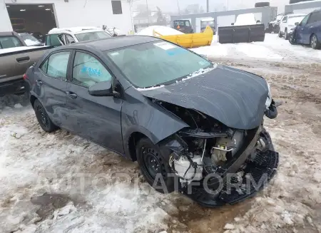 Toyota Corolla 2016 2016 vin 5YFBURHE6GP400419 from auto auction Iaai