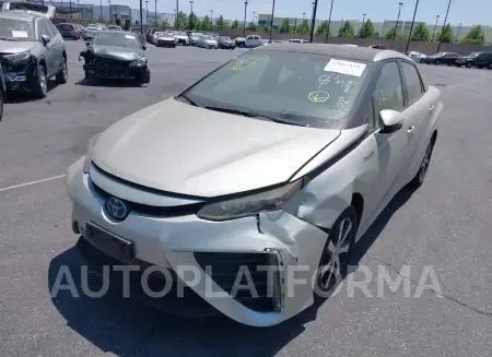 TOYOTA MIRAI 2018 vin JTDBVRBD9JA004767 from auto auction Iaai