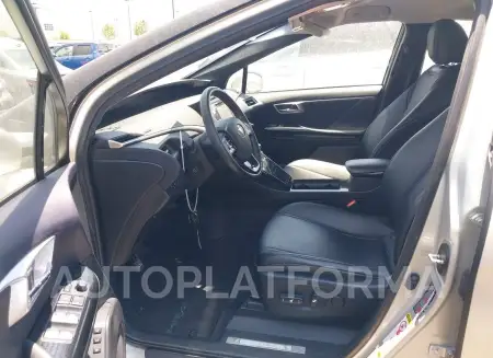 TOYOTA MIRAI 2018 vin JTDBVRBD9JA004767 from auto auction Iaai